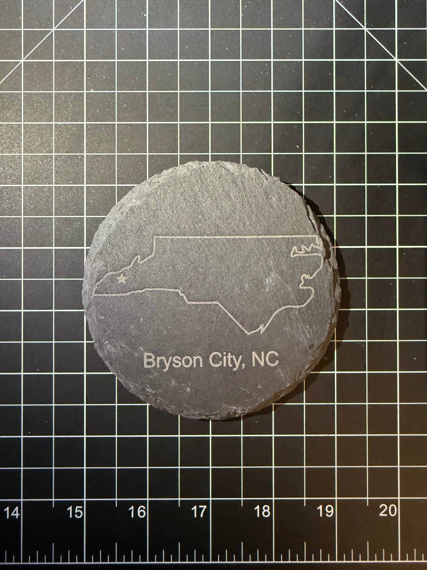Custom State & City Coasters