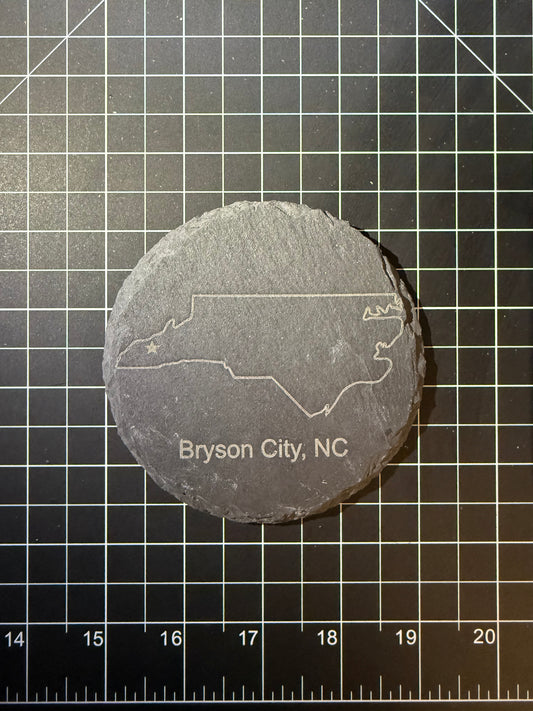 Custom State & City Coasters
