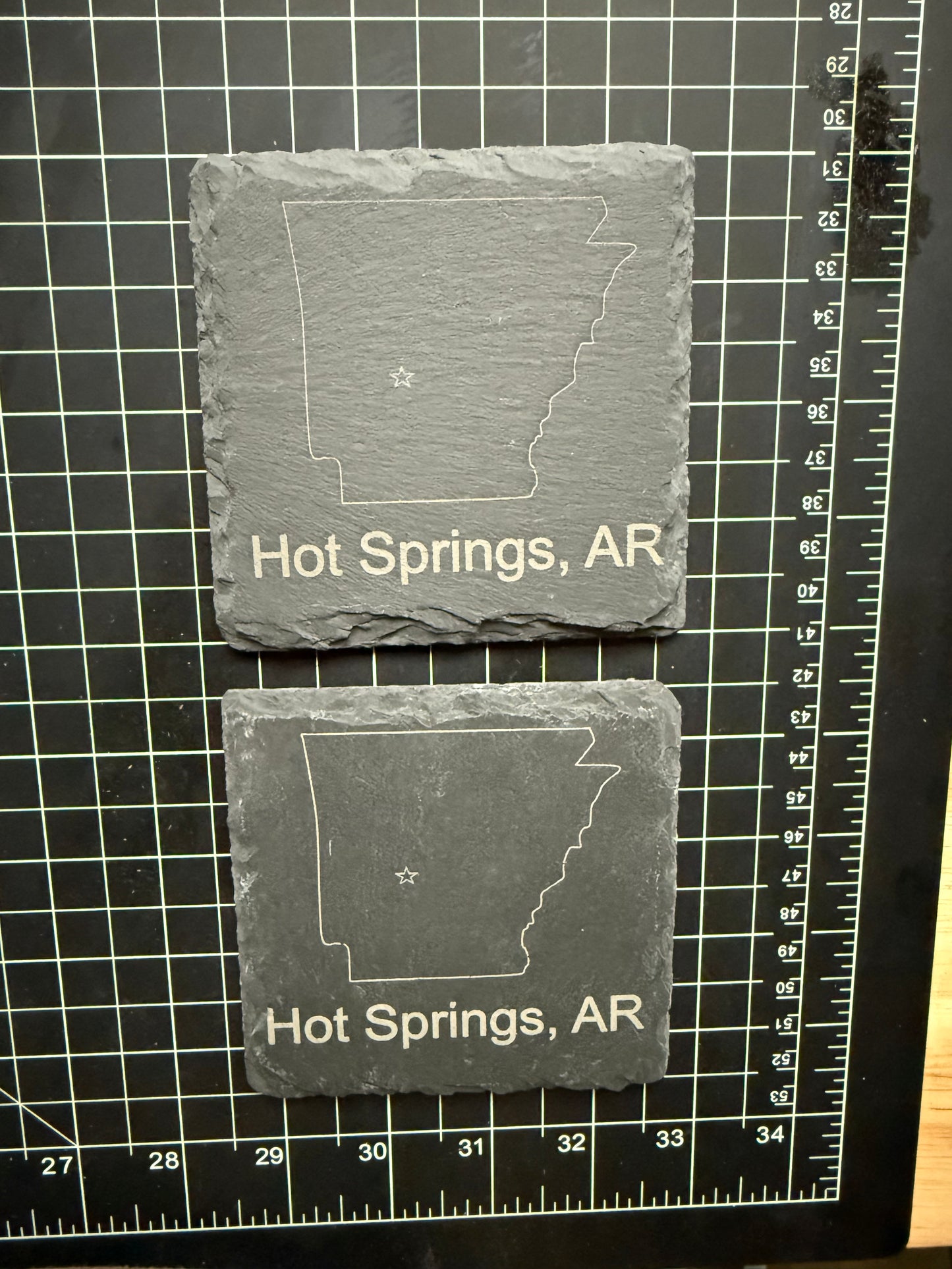 Custom State & City Coasters