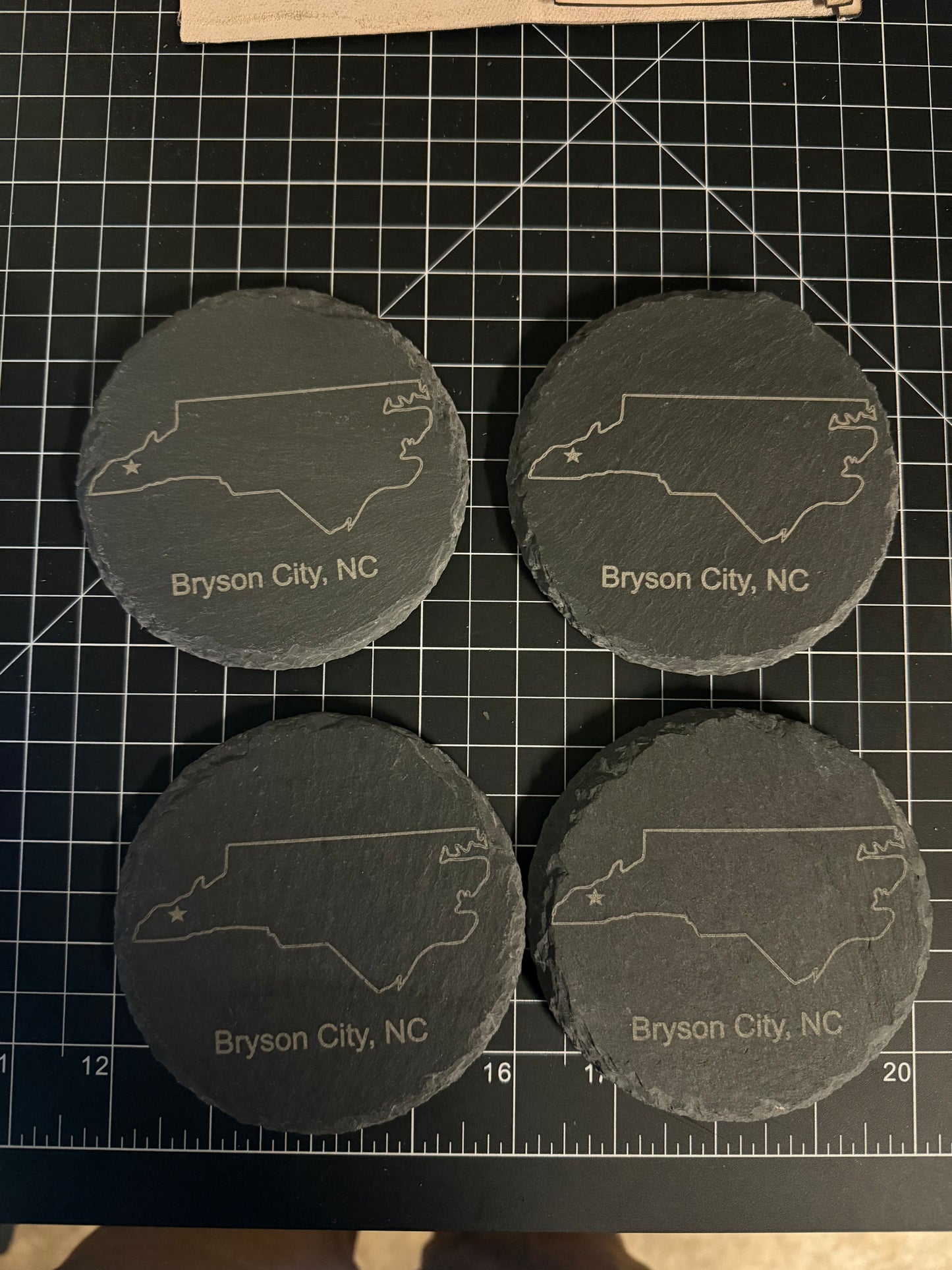 Custom State & City Coasters