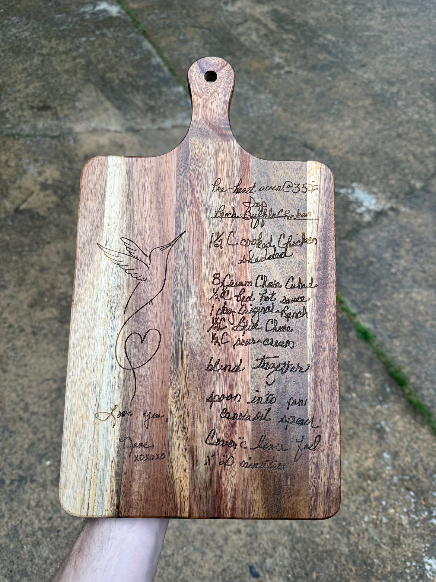 Custom Cutting Boards